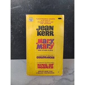 Mary, Mary And Other Plays By Jean Kerr Paperback